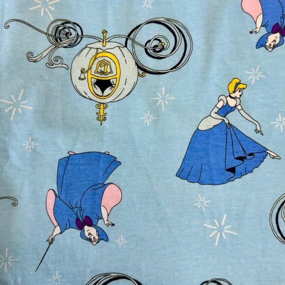 BONDS X DISNEY CINDERELLA Pajamas Girls 5 5T NEW Summer Sleep Set NWT HTF Girl - Picture 4 of 11